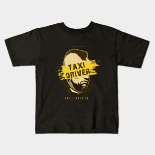 Taxi Driver Kids T-Shirt